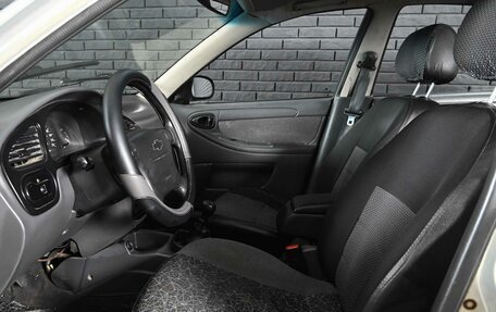 Chevrolet Lanos I, 2006 год, 150 000 рублей, 9 фотография