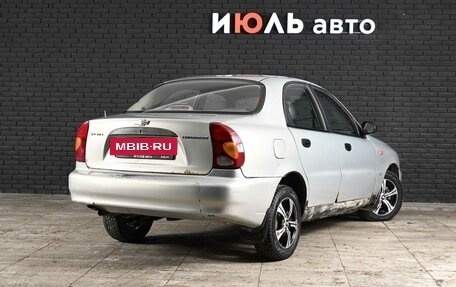 Chevrolet Lanos I, 2006 год, 150 000 рублей, 6 фотография