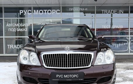 Maybach 57 I, 2004 год, 12 000 000 рублей, 2 фотография