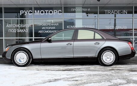 Maybach 57 I, 2004 год, 12 000 000 рублей, 6 фотография