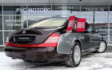 Maybach 57 I, 2004 год, 12 000 000 рублей, 3 фотография