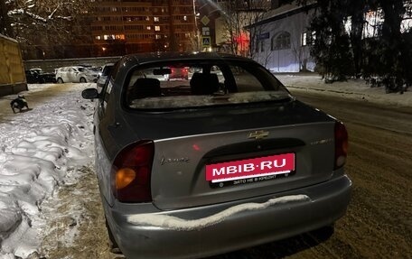 Chevrolet Lanos I, 2008 год, 125 000 рублей, 3 фотография