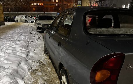 Chevrolet Lanos I, 2008 год, 125 000 рублей, 6 фотография