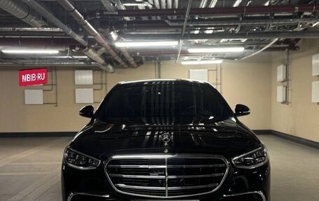 Mercedes-Benz S-Класс, 2021 год, 7 000 000 рублей, 2 фотография