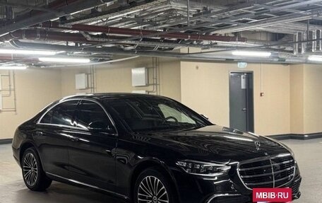 Mercedes-Benz S-Класс, 2021 год, 7 000 000 рублей, 4 фотография