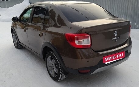 Renault Logan II, 2022 год, 1 080 000 рублей, 4 фотография