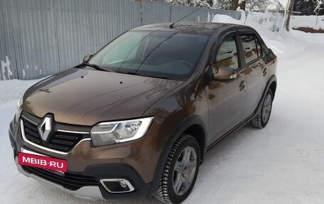 Renault Logan II, 2022 год, 1 080 000 рублей, 2 фотография