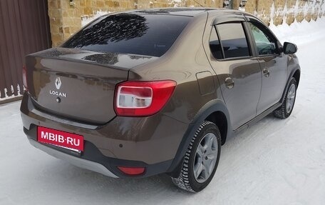 Renault Logan II, 2022 год, 1 080 000 рублей, 3 фотография