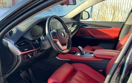 BMW X6, 2017 год, 4 950 000 рублей, 6 фотография