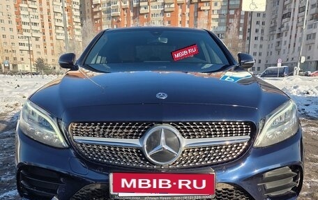 Mercedes-Benz C-Класс, 2020 год, 3 800 000 рублей, 2 фотография