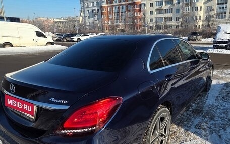 Mercedes-Benz C-Класс, 2020 год, 3 800 000 рублей, 6 фотография