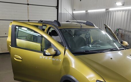 Renault Sandero II рестайлинг, 2015 год, 930 000 рублей, 7 фотография