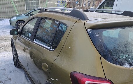 Renault Sandero II рестайлинг, 2015 год, 930 000 рублей, 3 фотография