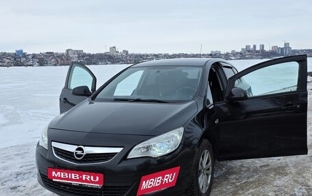 Opel Astra J, 2012 год, 730 000 рублей, 6 фотография