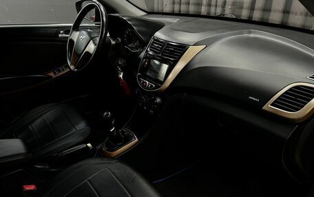 Hyundai Solaris II рестайлинг, 2012 год, 549 900 рублей, 15 фотография