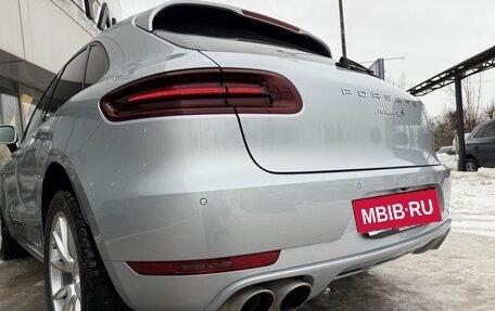 Porsche Macan I рестайлинг, 2017 год, 4 400 000 рублей, 12 фотография