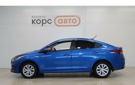 Hyundai Solaris II рестайлинг, 2017 год, 1 379 000 рублей, 2 фотография