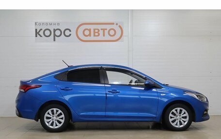 Hyundai Solaris II рестайлинг, 2017 год, 1 379 000 рублей, 4 фотография