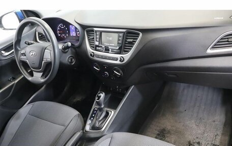 Hyundai Solaris II рестайлинг, 2017 год, 1 379 000 рублей, 5 фотография