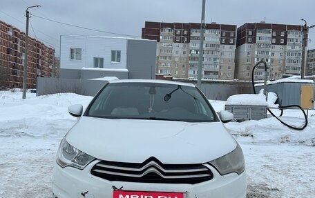 Citroen C4 II рестайлинг, 2011 год, 320 000 рублей, 1 фотография