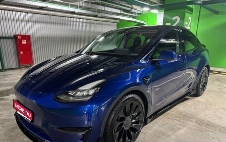 Tesla Model Y I, 2020 год, 3 950 000 рублей, 1 фотография