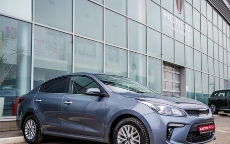 KIA Rio IV, 2018 год, 1 498 000 рублей, 1 фотография