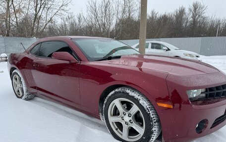 Chevrolet Camaro IV, 2010 год, 2 200 000 рублей, 3 фотография