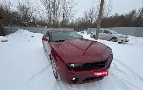 Chevrolet Camaro IV, 2010 год, 2 200 000 рублей, 4 фотография