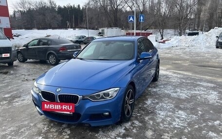 BMW 3 серия, 2015 год, 2 200 000 рублей, 2 фотография