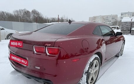 Chevrolet Camaro IV, 2010 год, 2 200 000 рублей, 12 фотография
