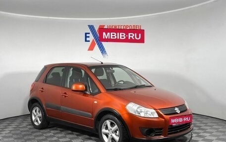 Suzuki SX4 II рестайлинг, 2008 год, 469 000 рублей, 3 фотография