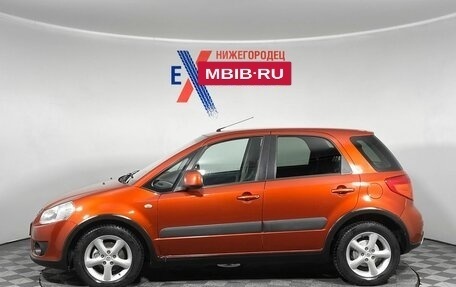 Suzuki SX4 II рестайлинг, 2008 год, 469 000 рублей, 8 фотография