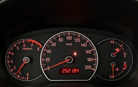 Suzuki SX4 II рестайлинг, 2008 год, 469 000 рублей, 14 фотография