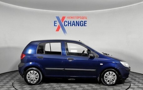 Hyundai Getz I рестайлинг, 2007 год, 310 000 рублей, 4 фотография