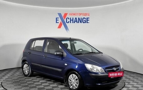 Hyundai Getz I рестайлинг, 2007 год, 310 000 рублей, 3 фотография