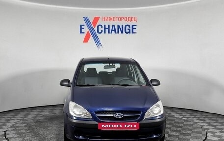 Hyundai Getz I рестайлинг, 2007 год, 310 000 рублей, 2 фотография