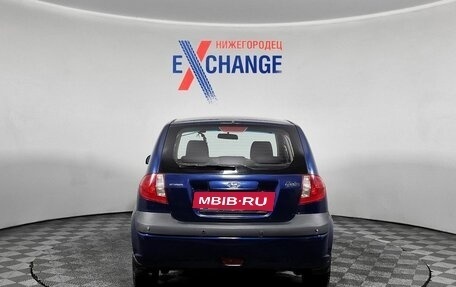 Hyundai Getz I рестайлинг, 2007 год, 310 000 рублей, 6 фотография