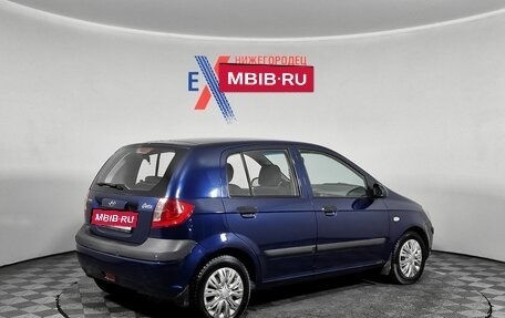 Hyundai Getz I рестайлинг, 2007 год, 310 000 рублей, 5 фотография
