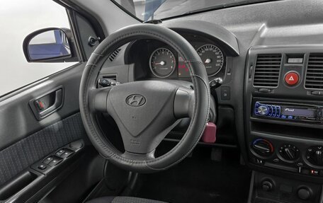 Hyundai Getz I рестайлинг, 2007 год, 310 000 рублей, 18 фотография