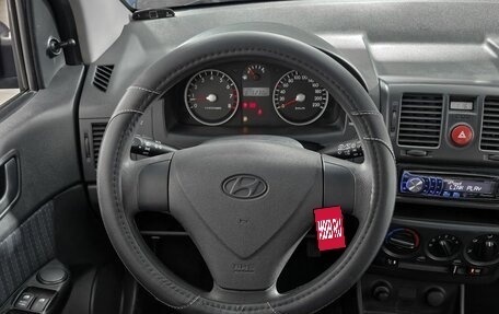 Hyundai Getz I рестайлинг, 2007 год, 310 000 рублей, 17 фотография