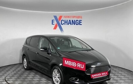 Ford S-MAX II, 2018 год, 1 674 000 рублей, 3 фотография