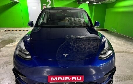 Tesla Model Y I, 2020 год, 3 950 000 рублей, 8 фотография