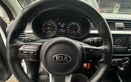 KIA Rio IV, 2019 год, 1 520 000 рублей, 7 фотография