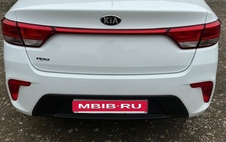 KIA Rio IV, 2019 год, 1 520 000 рублей, 2 фотография