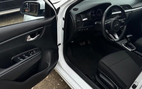 KIA Rio IV, 2019 год, 1 520 000 рублей, 10 фотография