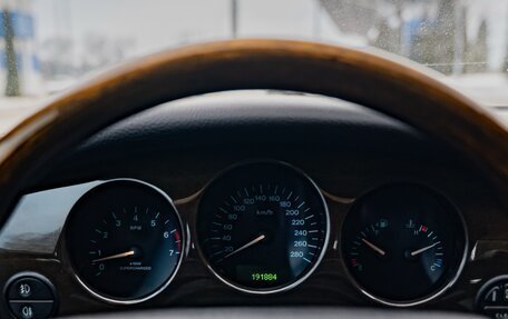 Jaguar XJR III (X350), 1999 год, 1 600 000 рублей, 27 фотография