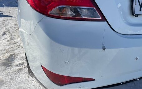 Hyundai Solaris II рестайлинг, 2015 год, 600 000 рублей, 10 фотография