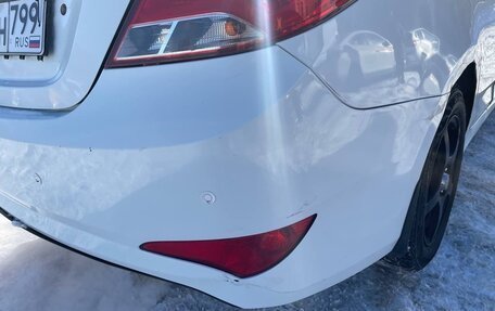 Hyundai Solaris II рестайлинг, 2015 год, 600 000 рублей, 13 фотография