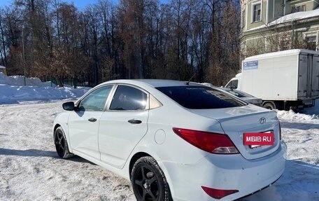 Hyundai Solaris II рестайлинг, 2015 год, 600 000 рублей, 7 фотография