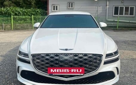 Genesis G80, 2025 год, 12 490 000 рублей, 2 фотография